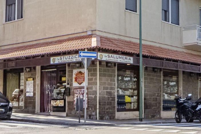 Sassari storica Attività Salumeria Multineddu