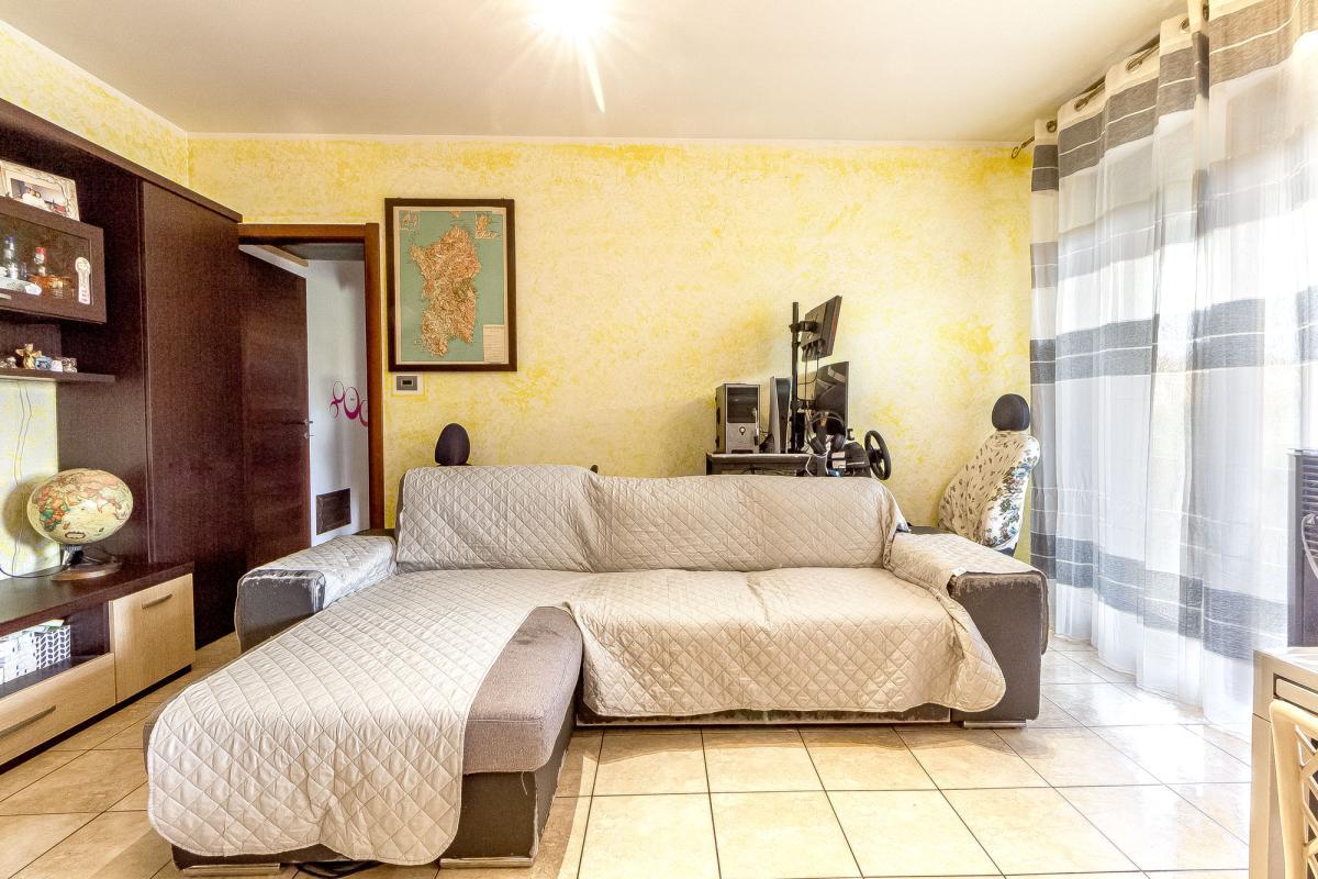 Porto Torres – Via Pertini - Trilocale con balcone vista parco, posto auto e cantina