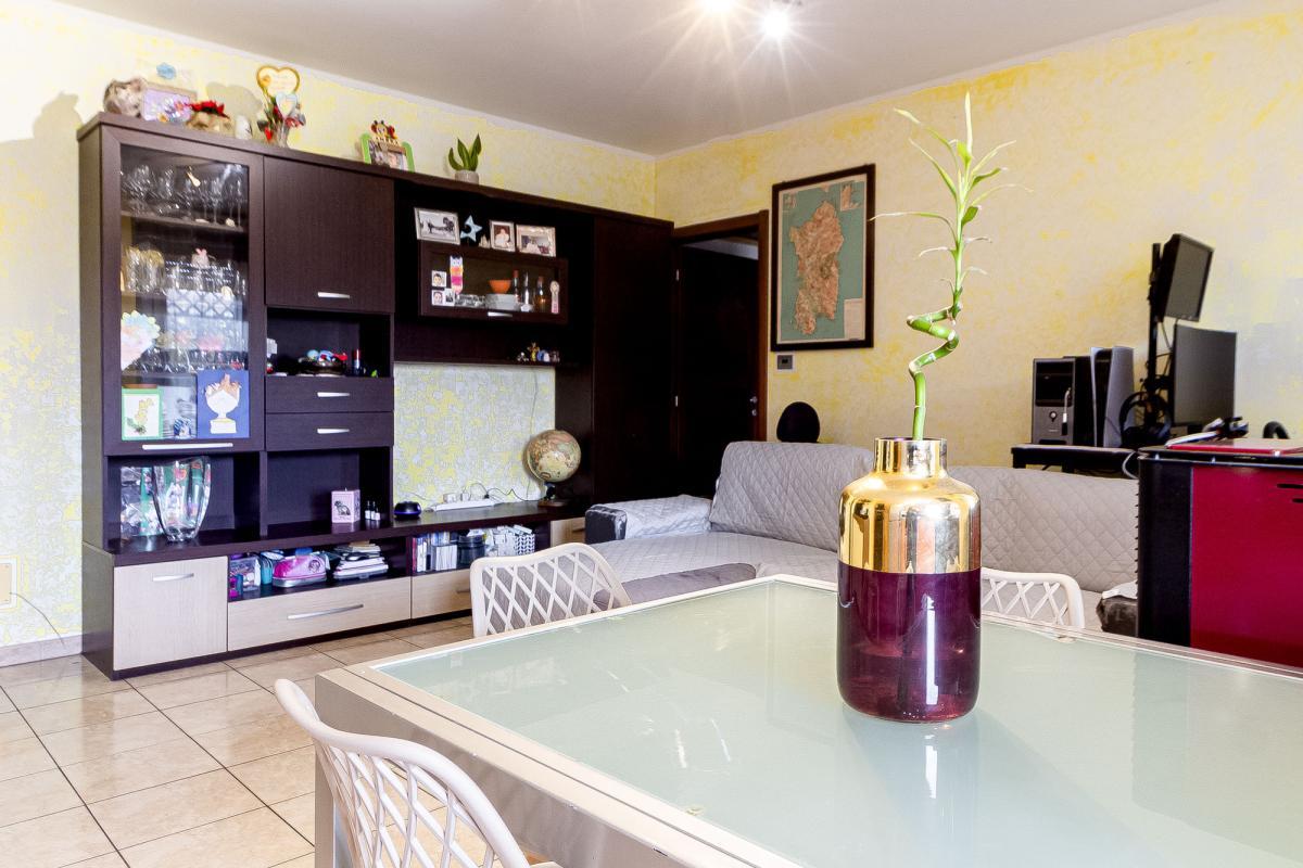 Porto Torres – Via Pertini - Trilocale con balcone vista parco, posto auto e cantina