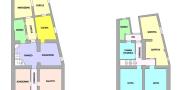 Thiesi P.zza Cavour  casa indipendente  mq 232  parzialmente ristrutturata