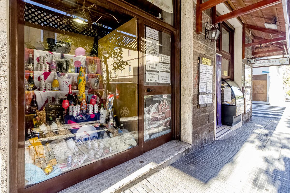 Sassari storica Attività Salumeria Multineddu