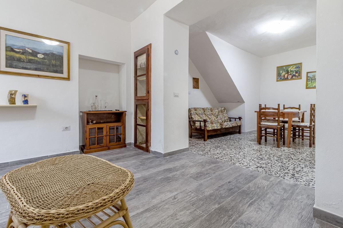 Thiesi P.zza Cavour  casa indipendente  mq 232  parzialmente ristrutturata