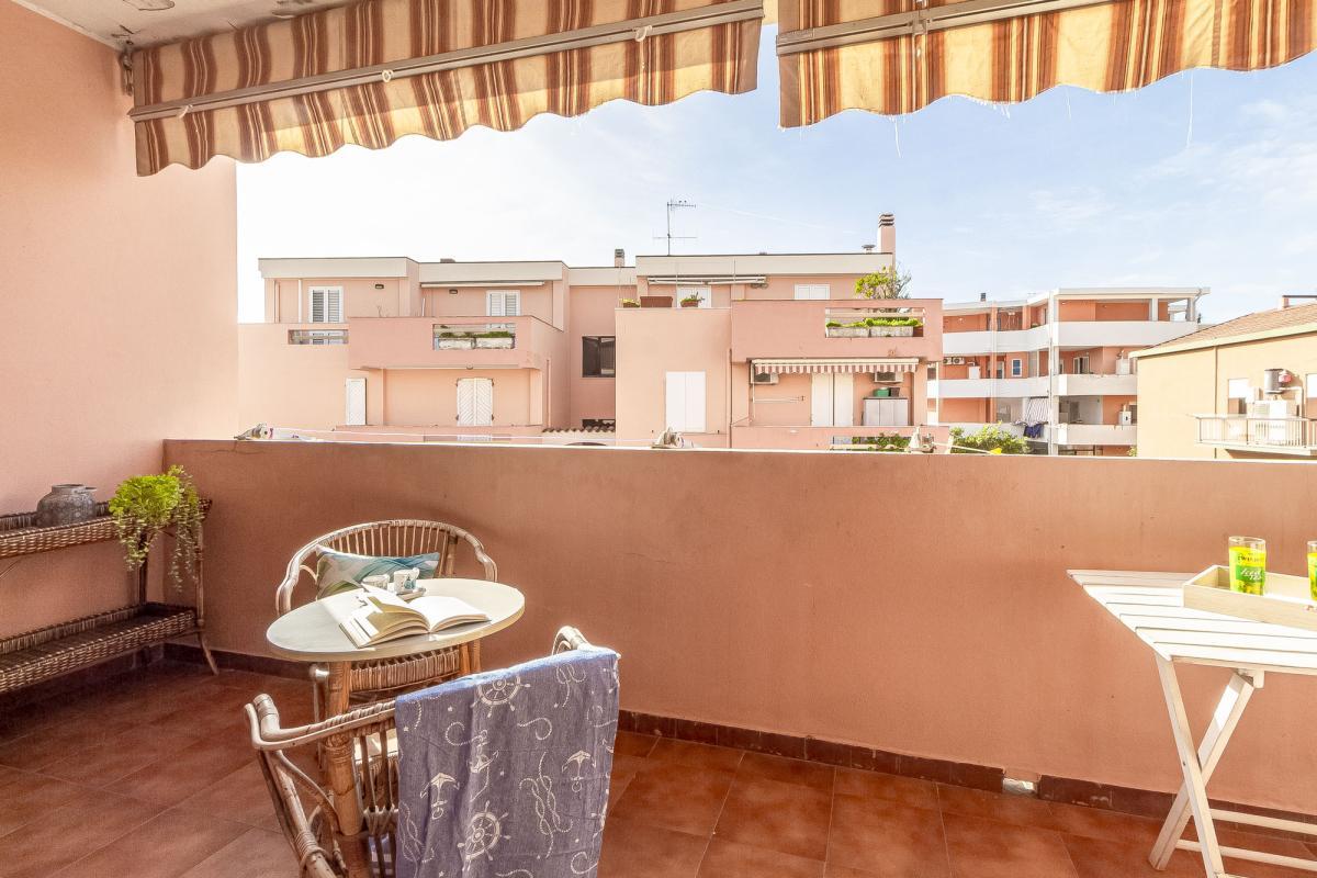 Alghero viale Europa quadrivano con veranda e posto auto