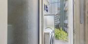 Sassari – Quartiere Cappuccini | Luminoso 5° piano con veranda, vista sul verde, posto auto e cantina