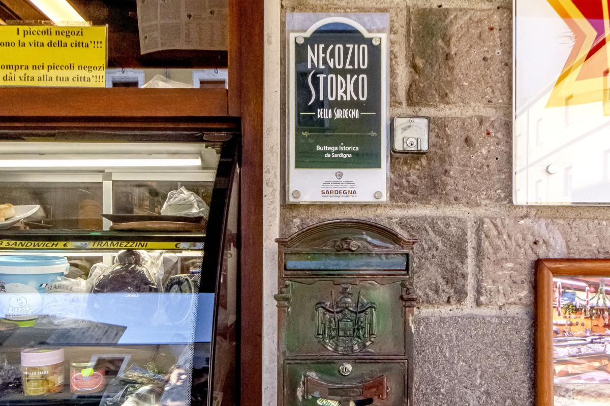 Sassari storica Attività Salumeria Multineddu