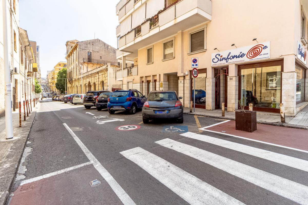 Sassari Quartiere  San Giuseppe – via Alghero,  rifinito luminoso bilocale con ampi balconi