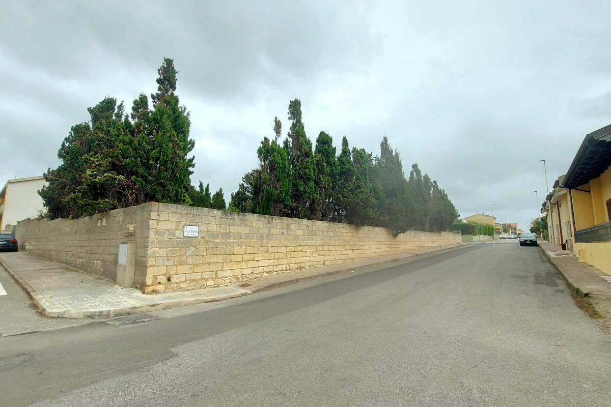 Sassari  Borgata Ottava  lotto edificabile