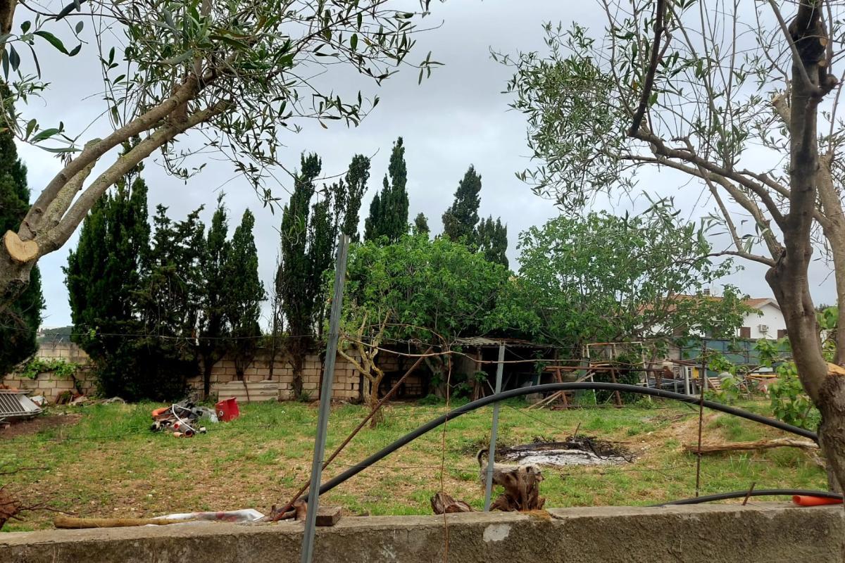 Sassari  Borgata Ottava  lotto edificabile