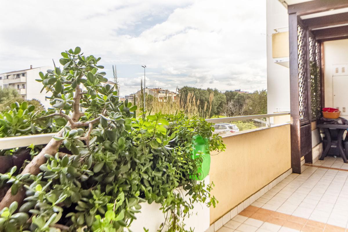 Porto Torres – Via Pertini - Trilocale con balcone vista parco, posto auto e cantina