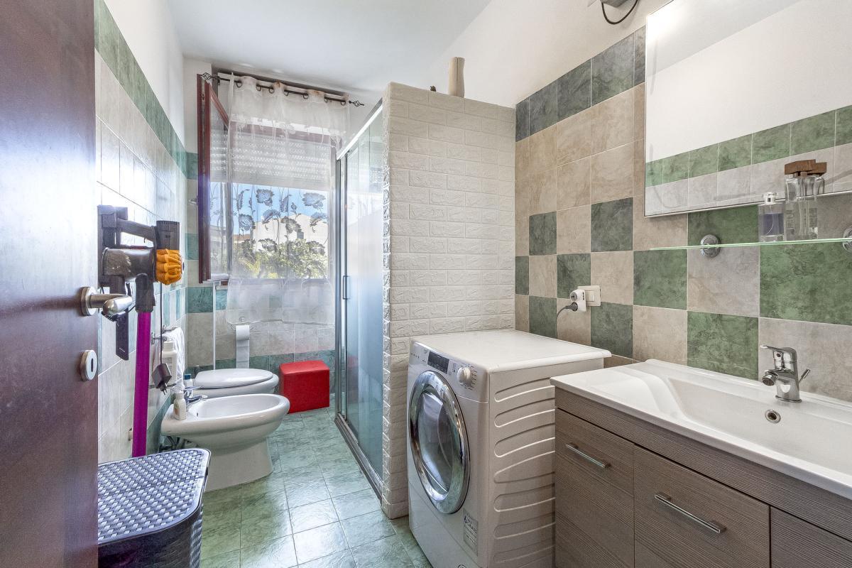 Porto Torres – Via Pertini - Trilocale con balcone vista parco, posto auto e cantina