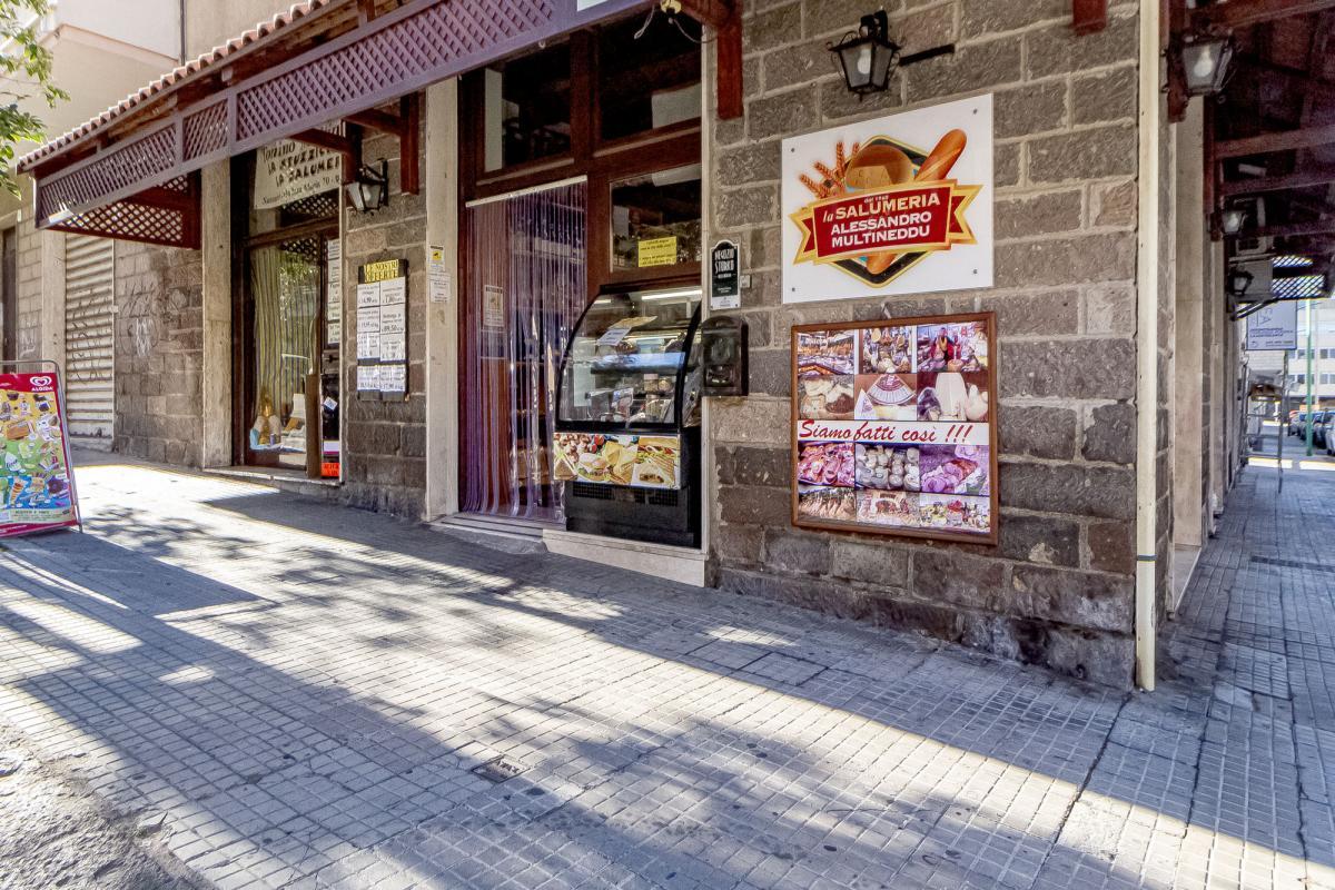 Sassari storica Attività Salumeria Multineddu