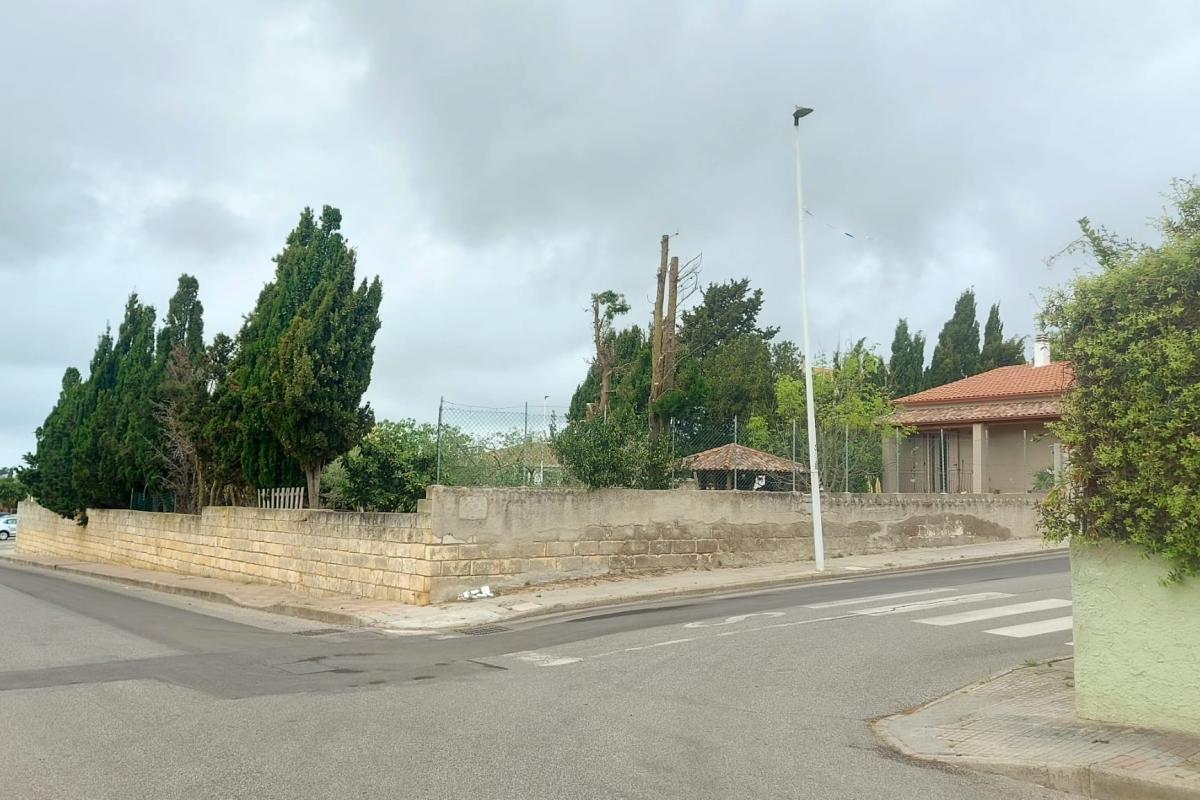 Sassari  Borgata Ottava  lotto edificabile