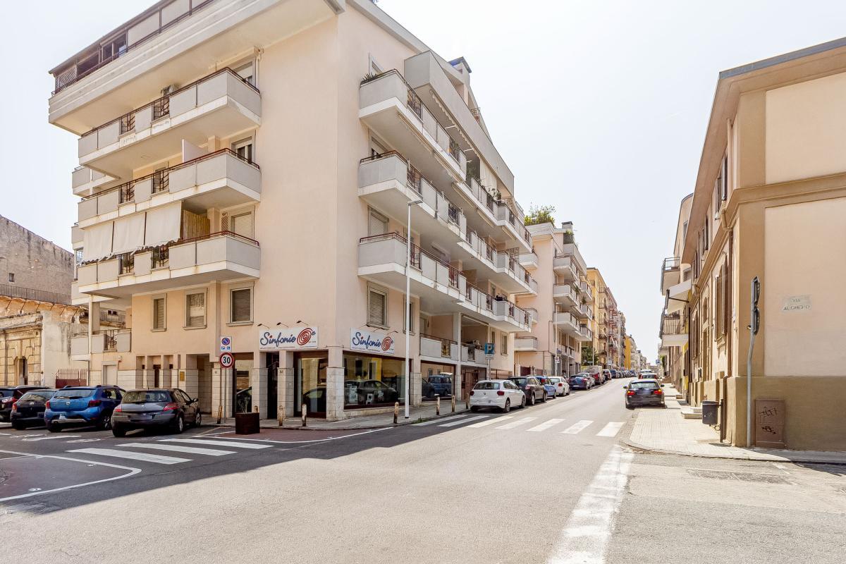Sassari Quartiere  San Giuseppe – via Alghero,  rifinito luminoso bilocale con ampi balconi