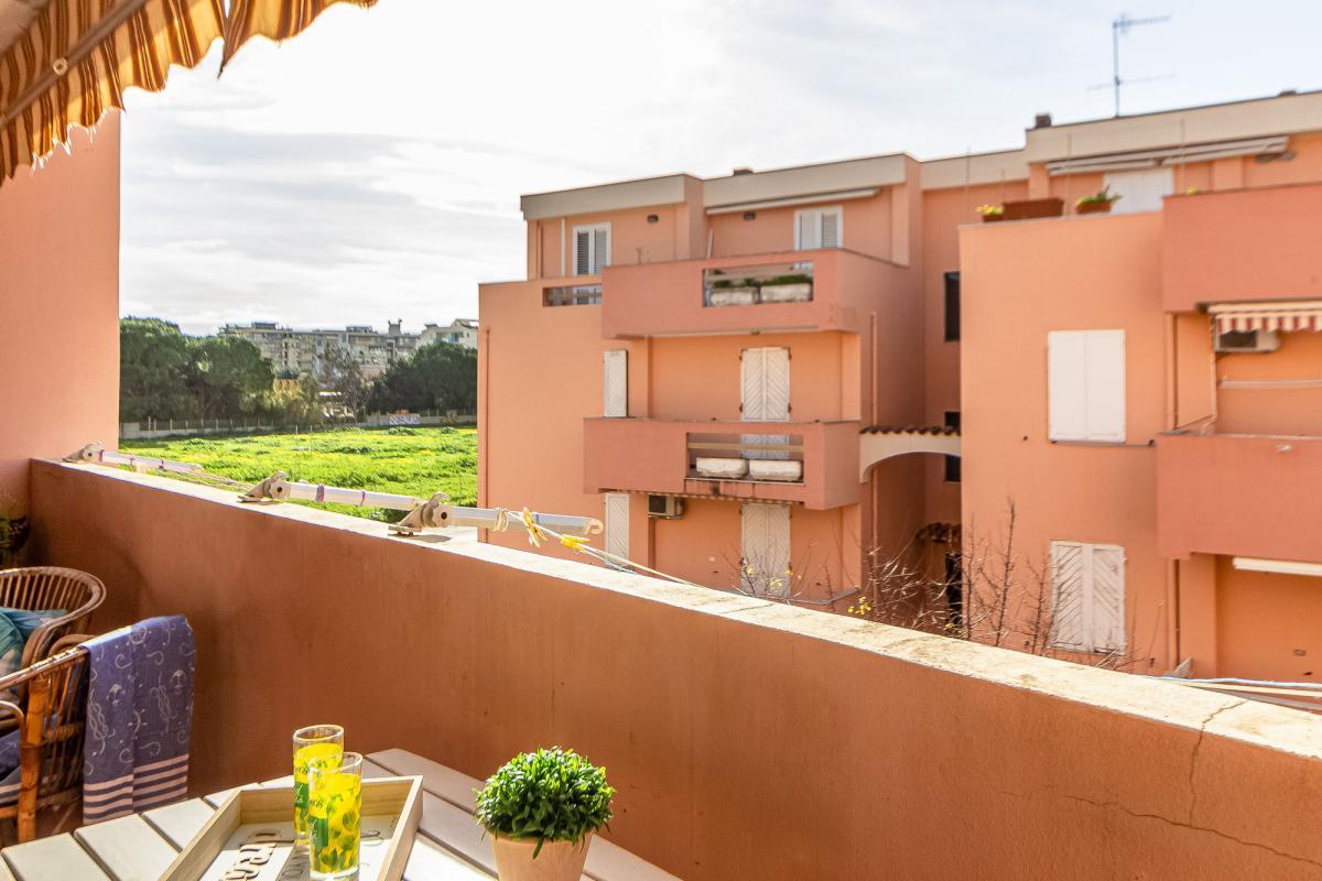 Alghero viale Europa quadrivano con veranda e posto auto