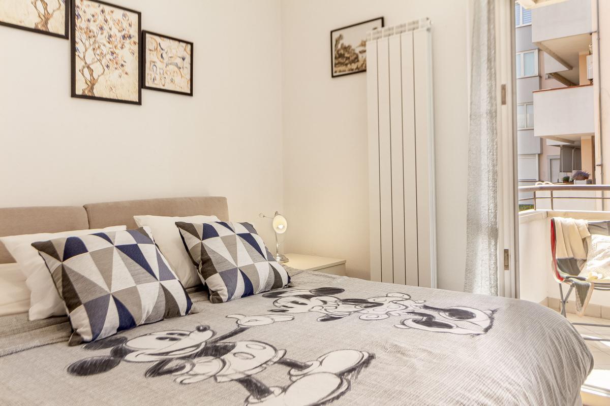 Sassari Quartiere  San Giuseppe – via Alghero,  rifinito luminoso bilocale con ampi balconi