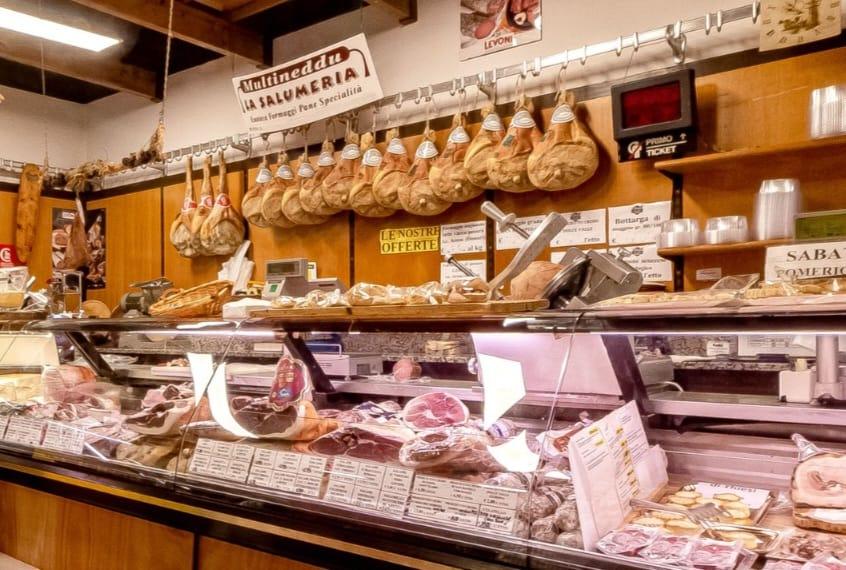 Sassari storica Attività Salumeria Multineddu