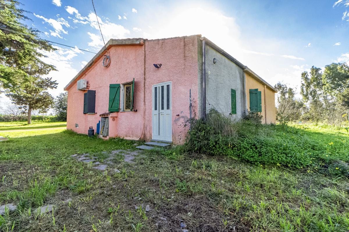 Casa indipendente con ampio spazio esterno in vendita a Campanedda – Sassari