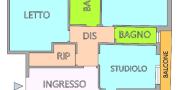 SASSARI Via Forlanini  ampio quadrivano con tripla esposizione e garage