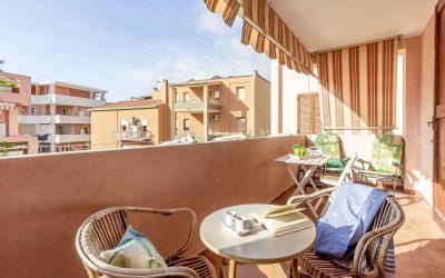 Alghero viale Europa quadrivano con veranda e posto auto