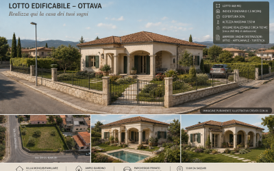 Sassari  Borgata Ottava  lotto edificabile