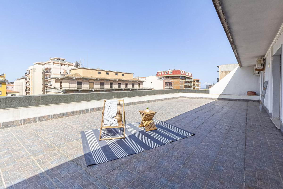 Sassari  viale Dante signorile attico