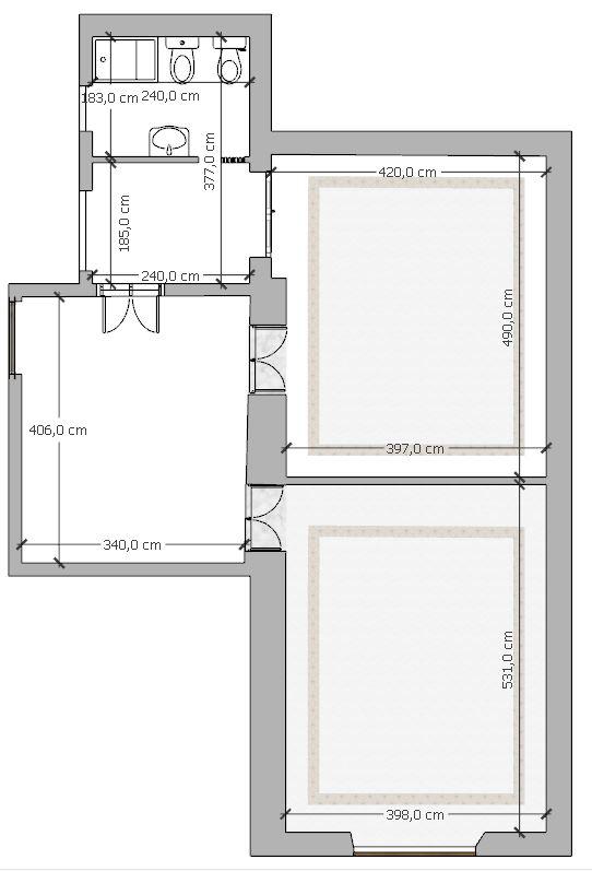 Sassari via Annunzio Cervi caratteristico appartamento trilocali