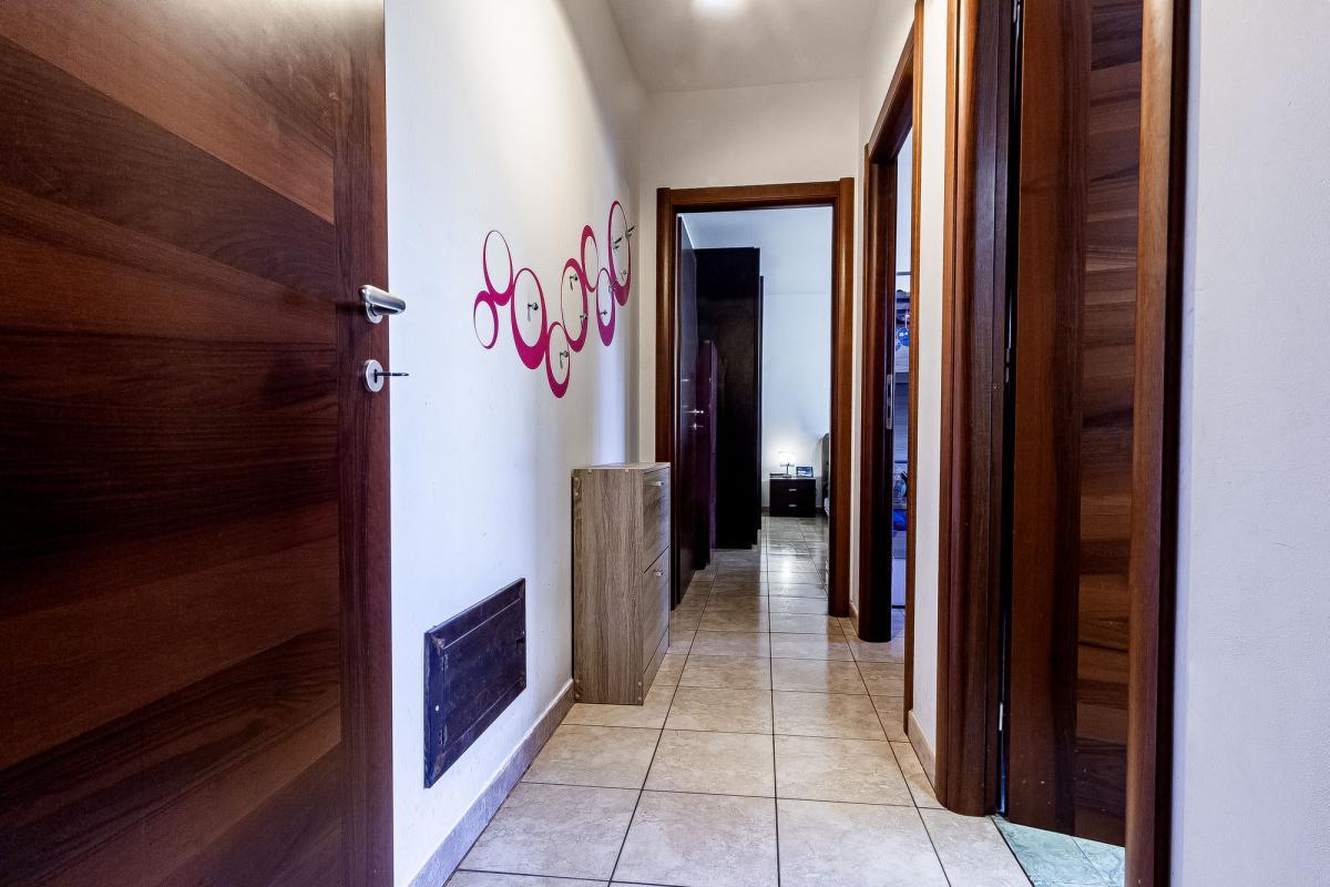 Porto Torres – Via Pertini - Trilocale con balcone vista parco, posto auto e cantina