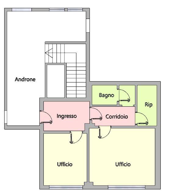 Sassari adiacenze viale Adua ufficio ottimo investimento