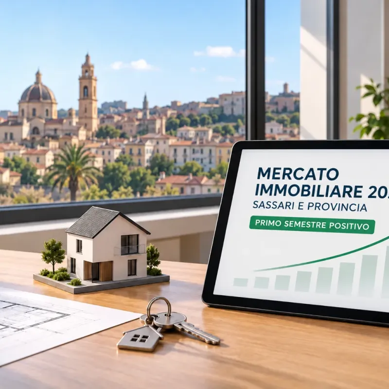 Mercato immobiliare a Sassari 2026: conviene vendere?