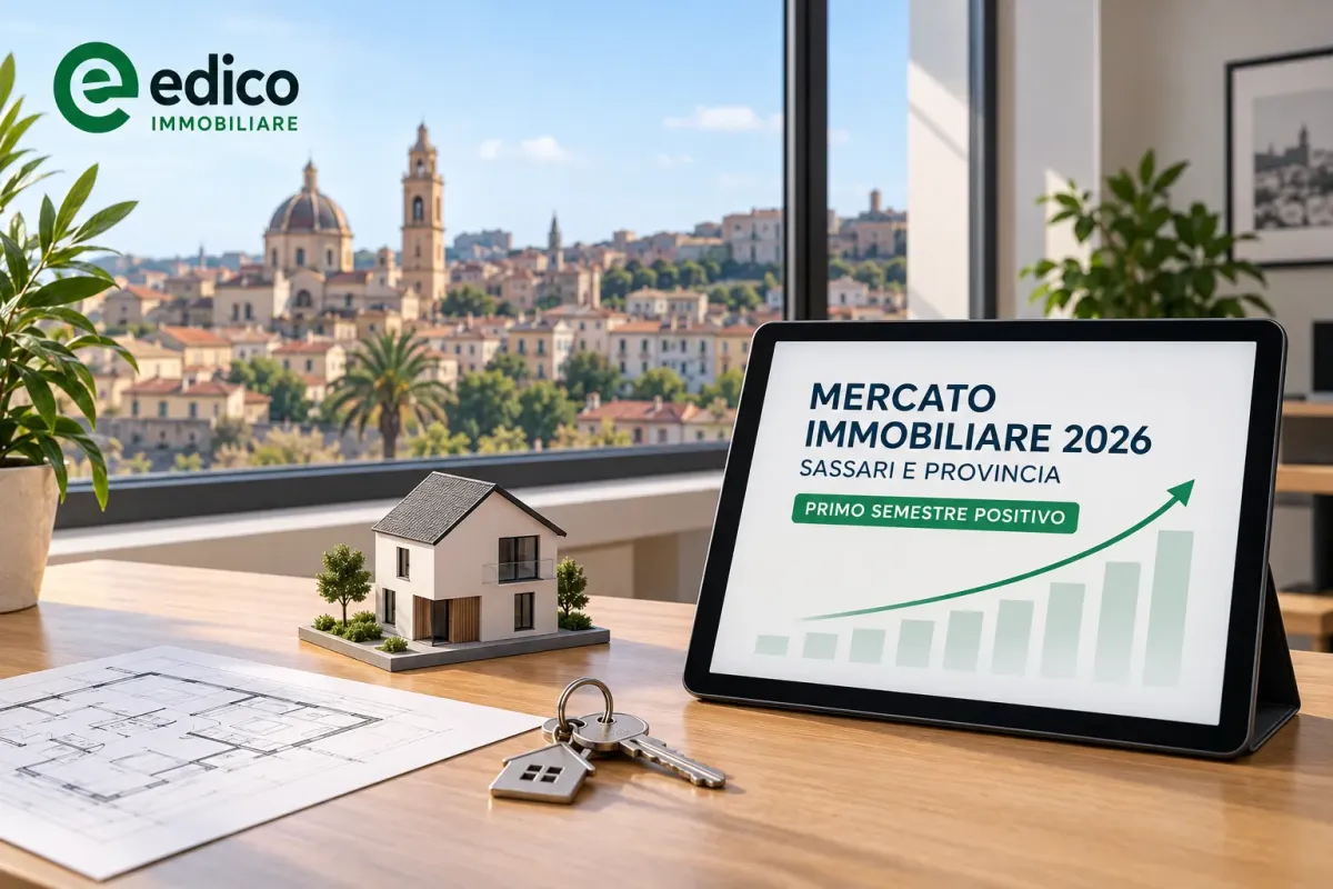 Mercato immobiliare a Sassari 2026: conviene vendere?