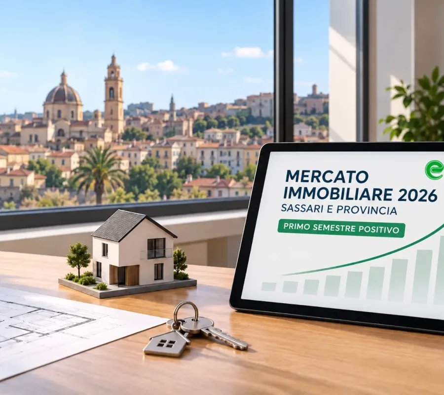 Mercato immobiliare a Sassari 2026: conviene vendere?