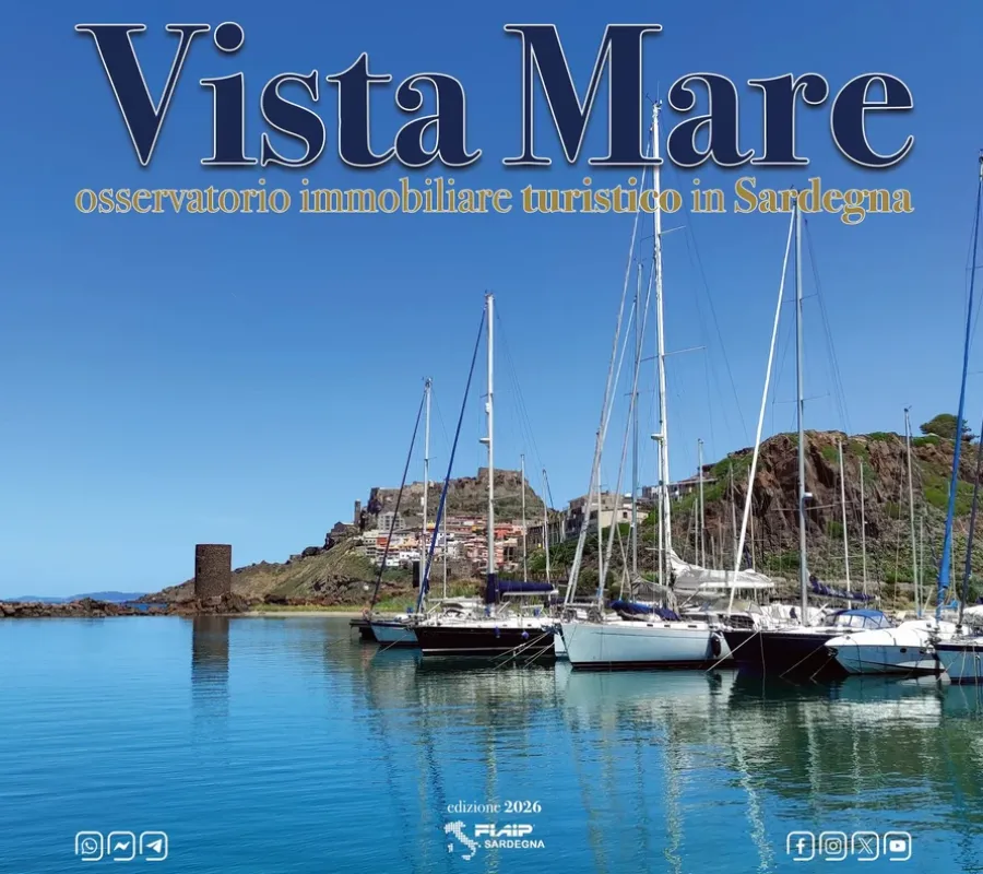 Vista Mare 2026: il mercato immobiliare turistico in Sardegna