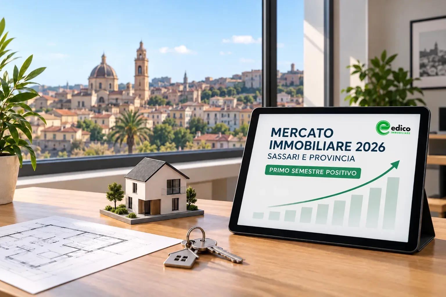Mercato immobiliare a Sassari 2026: conviene vendere?