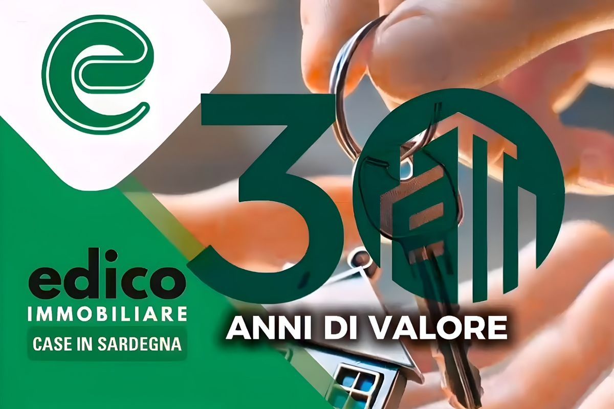 Edico Immobiliare a Sassari: 30 anni di valore e professionalità
