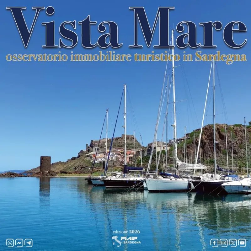 Vista Mare 2026: il mercato immobiliare turistico in Sardegna